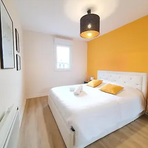 Apartamento Résidence Saint Marc - Centre - Wifi - Netflix